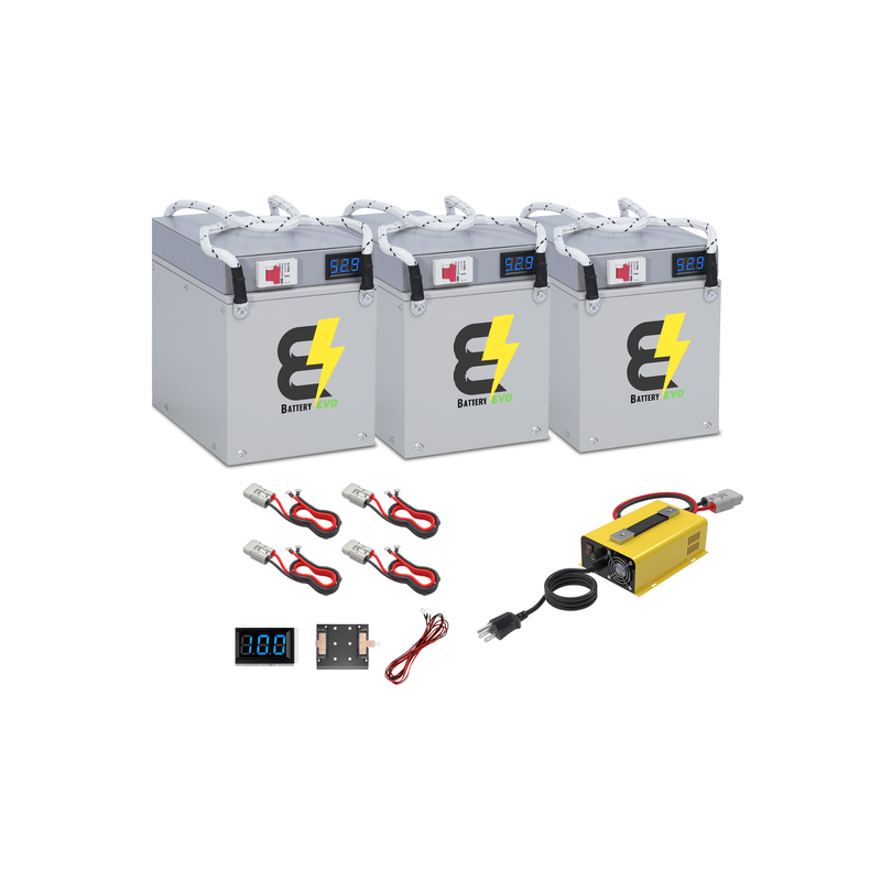 BatteryEVO 48V EAGLE 3x Kit