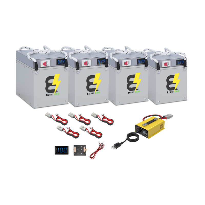 BatteryEVO 48V EAGLE 4x Kit