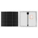 RICH SOLAR MEGA 50 | 50 Watt Solar Panel | Compact 12V Off-Grid Solar Panel for Boats, Vans, Trailers | 25-Year Output Warranty | UL Certified