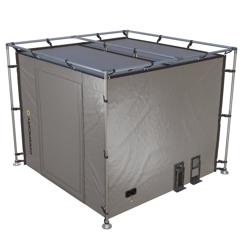 X-Large Faraday Tent – RF/EMI Shielding Enclosure Room (9′ x 9′ x 6.5′)