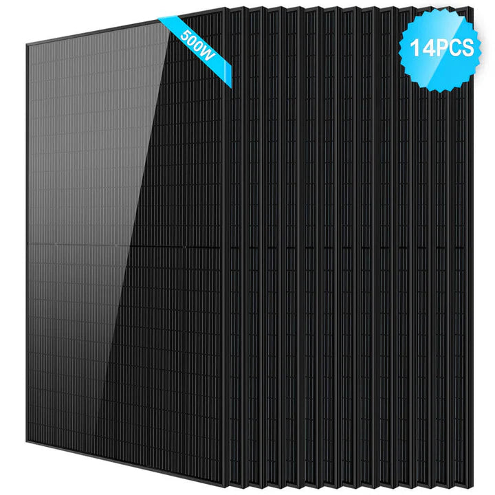 SUNGOLD POWER 500W Mono Black PERC Solar Panel UL 61730