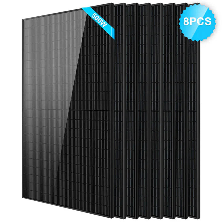 SUNGOLD POWER 500W Mono Black PERC Solar Panel UL 61730