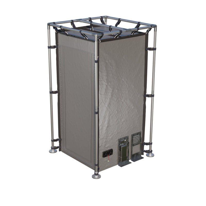 Small Faraday Tent – RF/EMI Shielding Enclosure Room (4′ x 4′ x 6.5′)