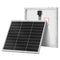 RICH SOLAR MEGA 50 | 50 Watt Solar Panel | Compact 12V Off-Grid Solar Panel for Boats, Vans, Trailers | 25-Year Output Warranty | UL Certified