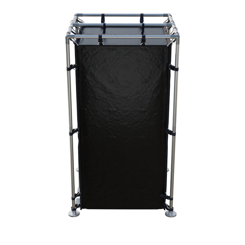 Small Faraday Tent – LX Black RF/EMI Shielding Enclosure Room (4′ x 4′ x 6.5′)