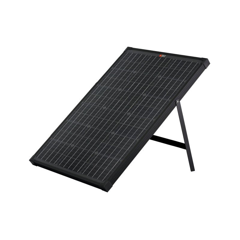 RICH SOLAR MEGA 60 WATT PORTABLE SOLAR PANEL BLACK