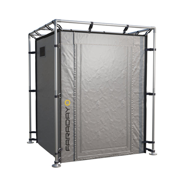 Medium Faraday Tent – RF/EMI Shielding Enclosure Room (6′ x 6′ x 6.5′)