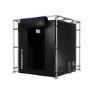 Large Faraday Tent – LX Black RF/EMI Portable Shielding Enclosure Room (7′ x 7′ x 6.5′)