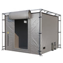 X-Large Faraday Tent – RF/EMI Shielding Enclosure Room (9′ x 9′ x 6.5′)