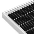 RICH SOLAR MEGA 50 | 50 Watt Solar Panel | Compact 12V Off-Grid Solar Panel for Boats, Vans, Trailers | 25-Year Output Warranty | UL Certified