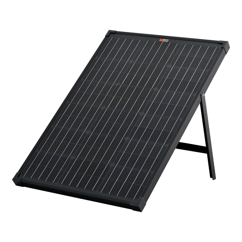 RICH SOLAR MEGA 60 WATT PORTABLE SOLAR PANEL BLACK