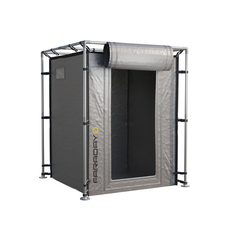 Medium Faraday Tent – RF/EMI Shielding Enclosure Room (6′ x 6′ x 6.5′)