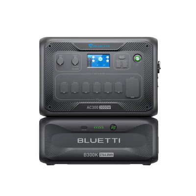 BLUETTI AC300+B300K | Home Battery Backup