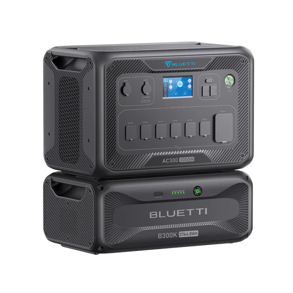 BLUETTI AC300+B300K | Home Battery Backup