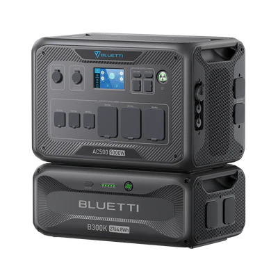 BLUETTI AC500+B300K | Home Battery Backup