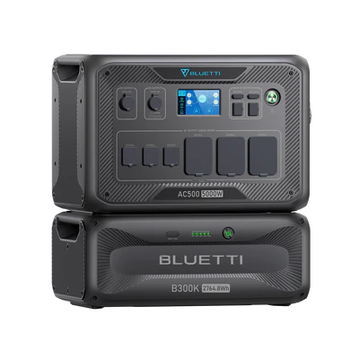 BLUETTI AC500+B300K | Home Battery Backup