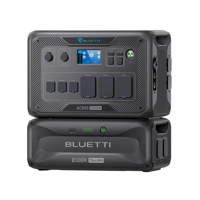 BLUETTI AC500+B300K | Home Battery Backup