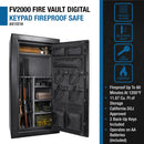 Barska 11.87 CUBIC FT TALL FIREPROOF SAFE VAULT