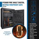 Barska 19.97 CUBIC FT TALL FIREPROOF SAFE VAULT