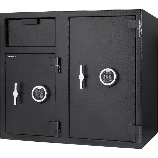 Barska 2.58/4.68 CUBIC FT TWO LOCK KEYPAD DEPOSITORY SAFE