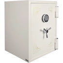 Barska 2.75 CUBIC FT KEYPAD FIREPROOF JEWELRY SAFE, WHITE