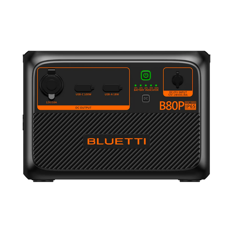 BLUETTI B80P Expansion Battery | 806Wh