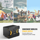 Detachable Battery of Dual-Zone Portable Fridge