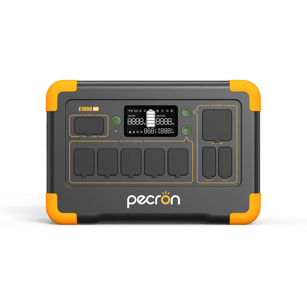 PECRON E1000LFP Portable Power Station 1800W 1024Wh PRE-ORDER