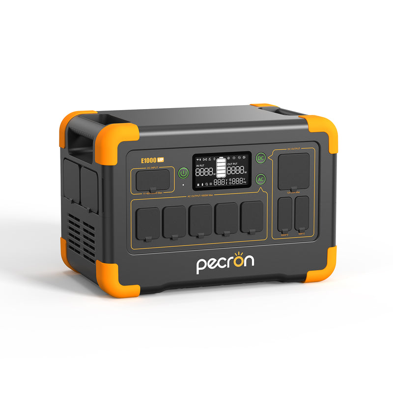 PECRON E1000LFP Portable Power Station 1800W 1024Wh PRE-ORDER