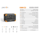 PECRON E1000LFP Portable Power Station 1800W 1024Wh PRE-ORDER