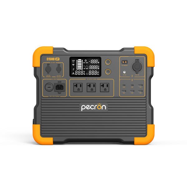 PECRON E1500LFP Expandable Portable Power Station 2200W 1536Wh