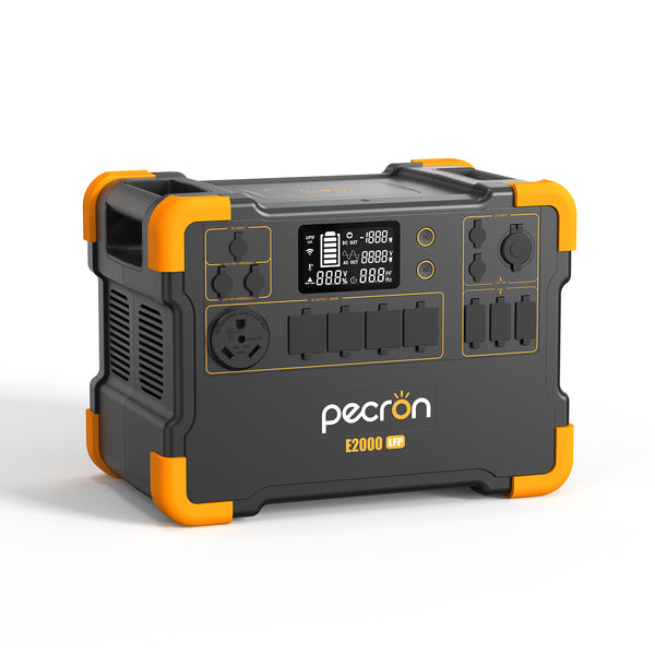 PECRON E2000LFP Expandable Portable Power Station 2000W 1920Wh