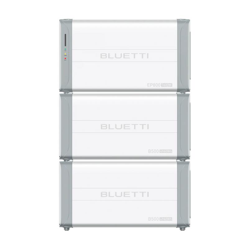 BLUETTI B500 Expansion Battery | 4,960Wh