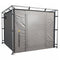 X-Large Faraday Tent – RF/EMI Shielding Enclosure Room (9′ x 9′ x 6.5′)