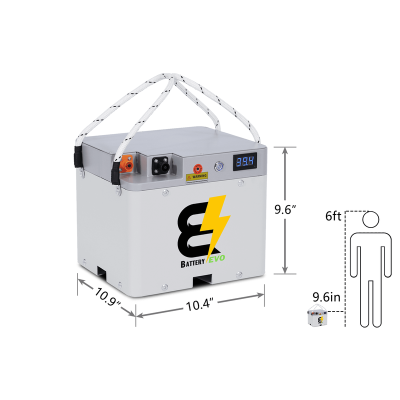 BatteryEVO 36V RAPTOR