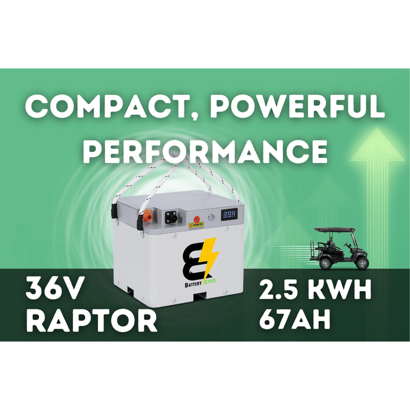 BatteryEVO 36V RAPTOR 2X KIT