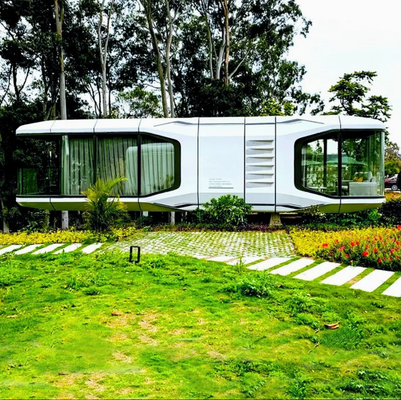 Modern Prefabricated Mobile Home