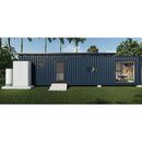 SolaraPod - Modular Prefabricated Home with Solar Panel Integration