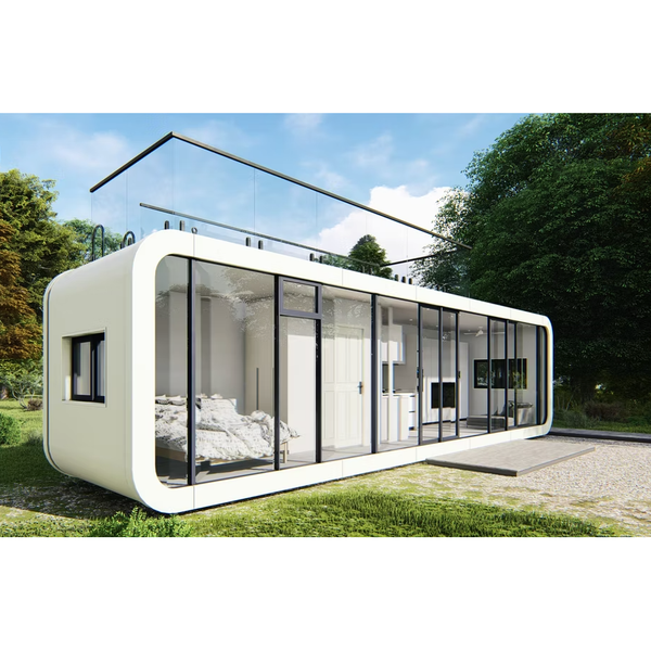 FibraLux -  Prefabricated Tiny House with Durable Fiberglass Construction