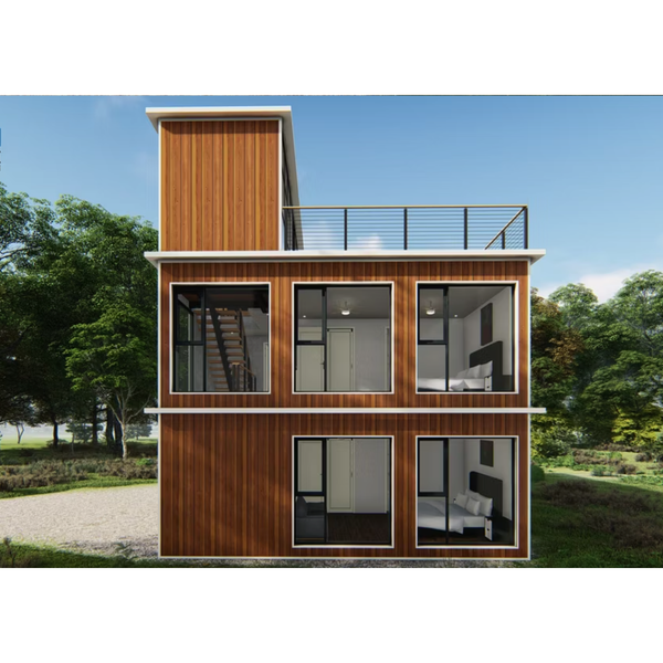 LuxeNest - Prefabricated Tiny Home