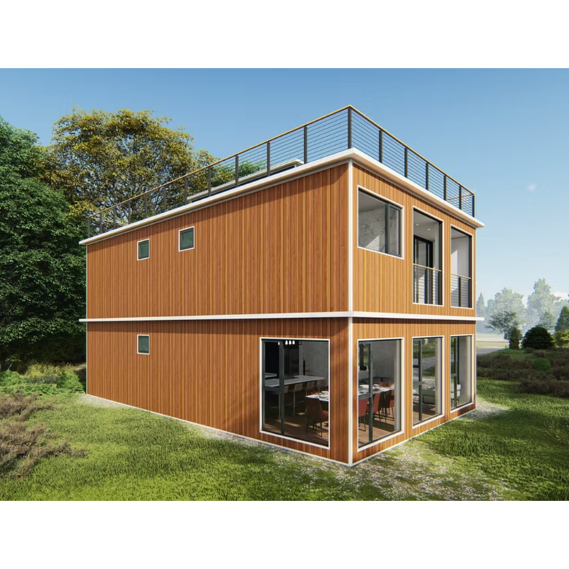 LuxeNest - Prefabricated Tiny Home