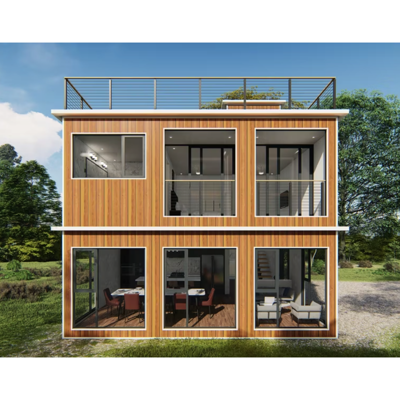 LuxeNest - Prefabricated Tiny Home