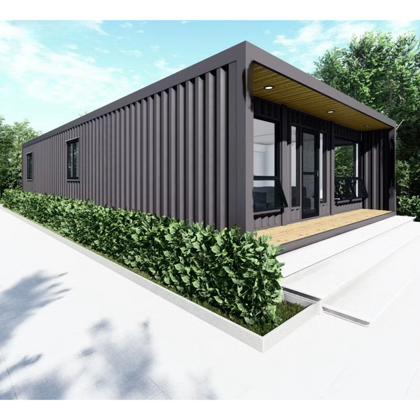 TriSteel Haven - Modular Prefabricated Steel Container House