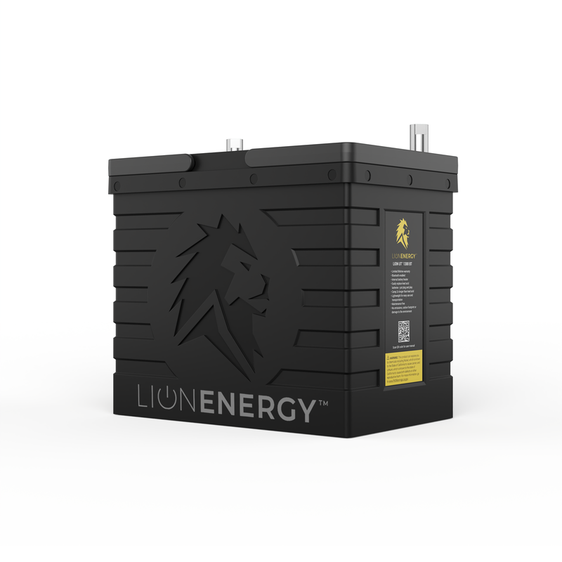 Lion UT 1300 BT Battery (12V, 105Ah, LiFePO4)