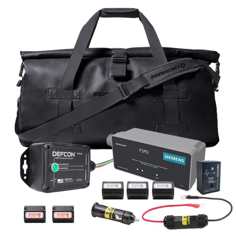 Faraday - Ultimate EMP Kit – Complete Auto and Home Protection