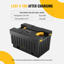 Detachable Battery of Dual-Zone Portable Fridge