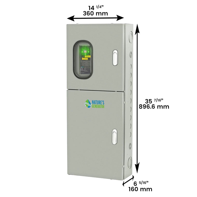 Nature's Generator 125A Automatic Transfer Switch