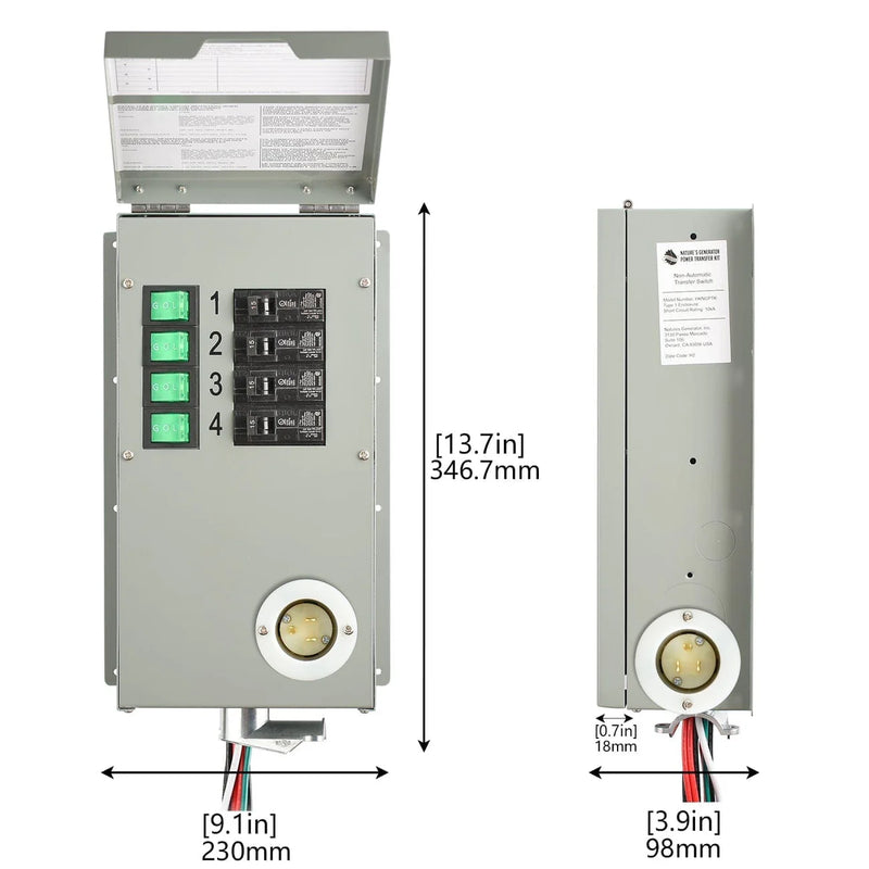 Nature's Generator Gold - PE System