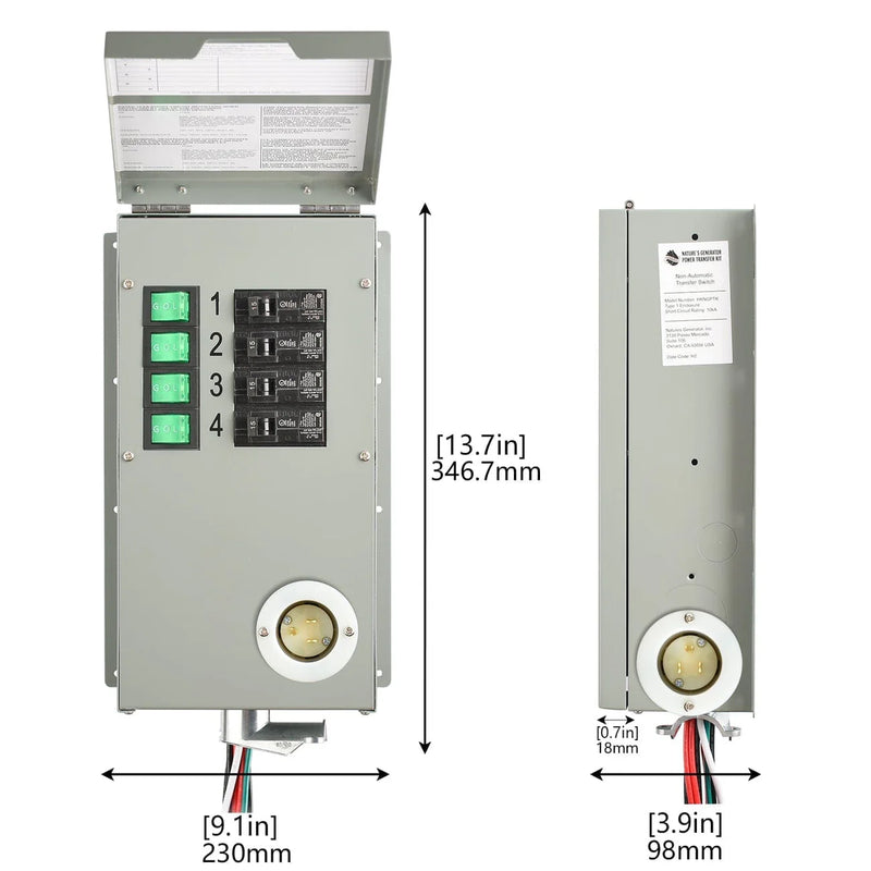 Nature's Generator Lithium 1800 Gold PE