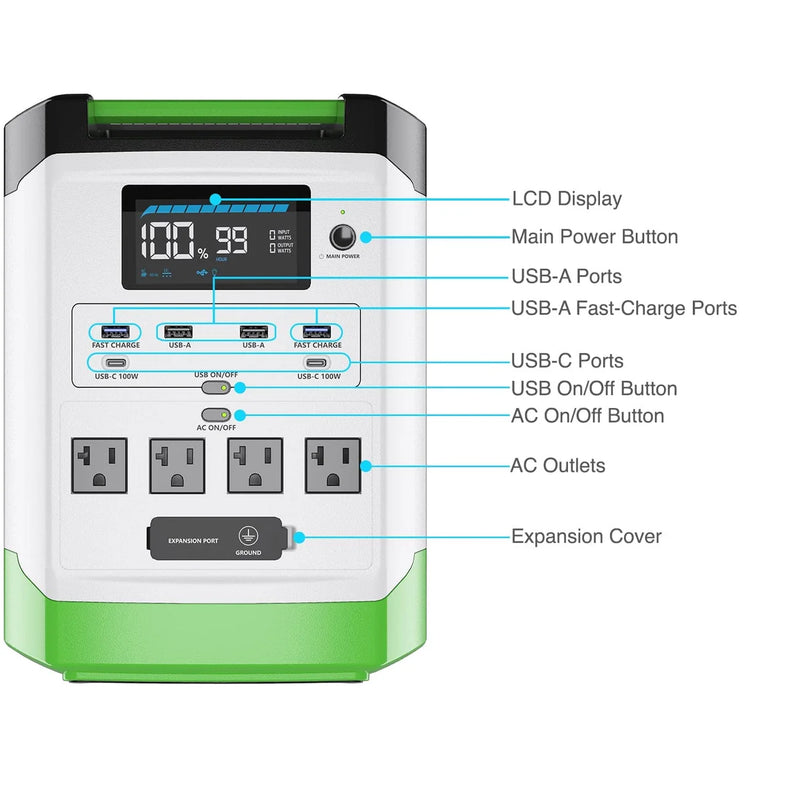 Nature's Generator Lithium 1800 Gold PE